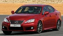 Lexus IS F. Foto: Auto-Reporter/Lexus